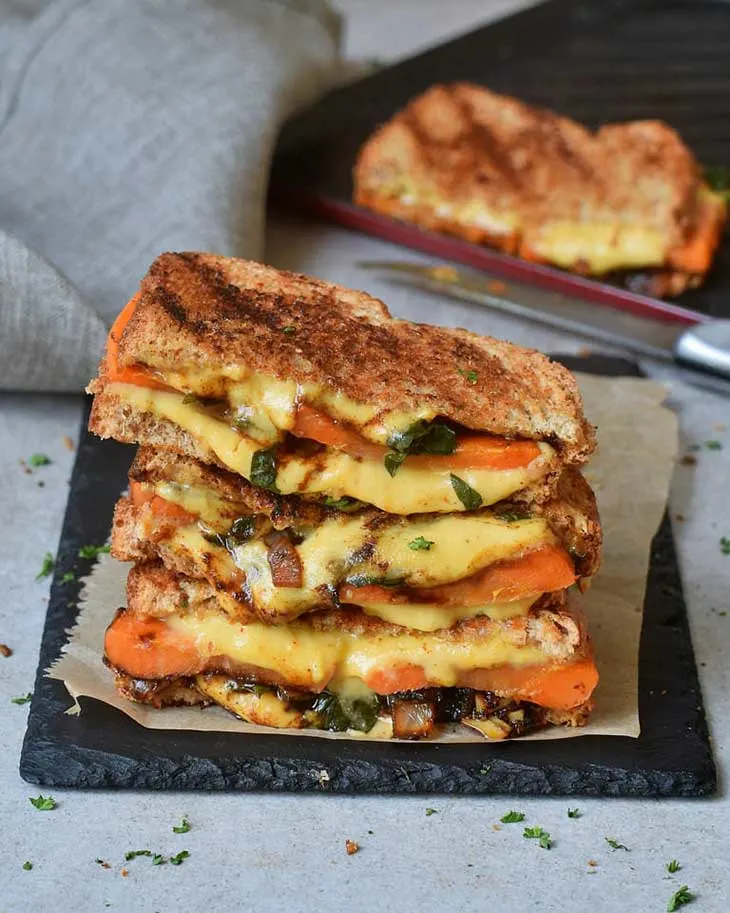 Best Vegan Grilled Cheese Sandwiches
