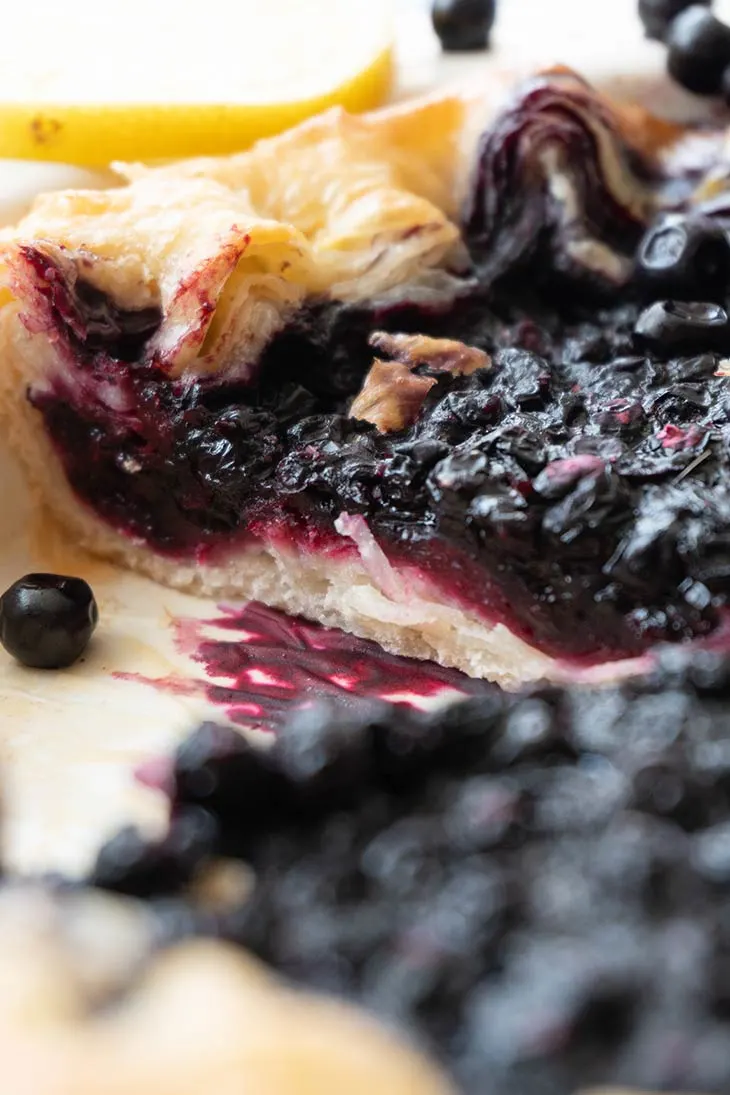 easy Blueberry Pie