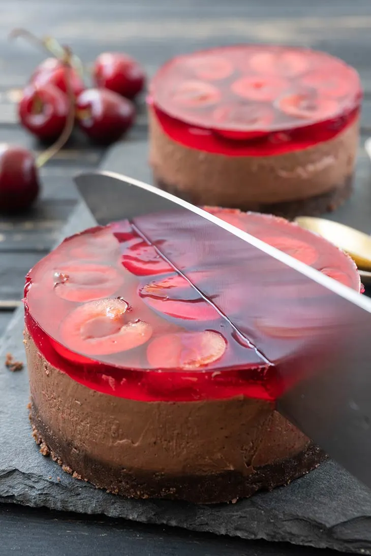 Cherry Cheesecake 