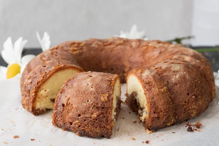 Marble Bundt Cake - Yoga of Cooking