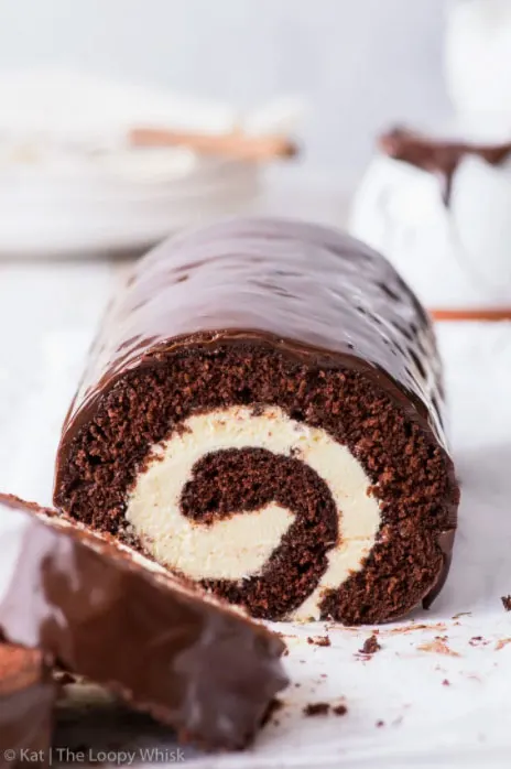 Chocolate Swiss Roll