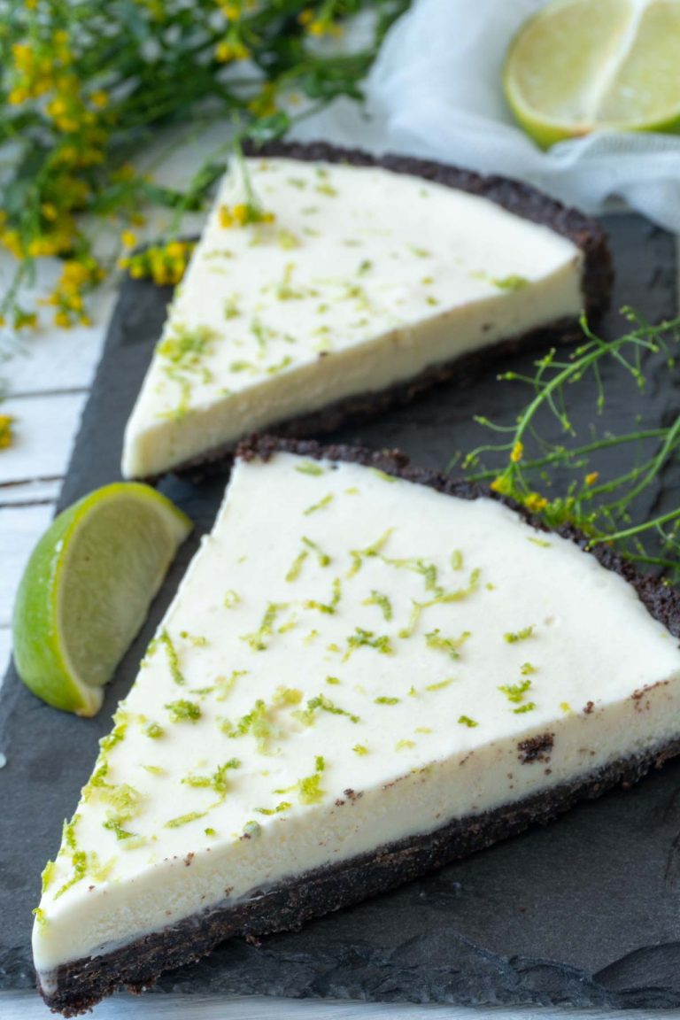 Chocolate and Lime Tart Dessert