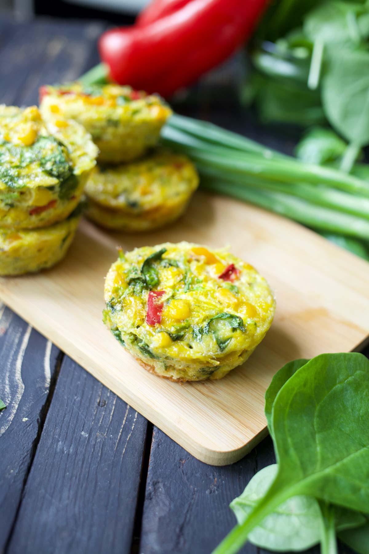 Healthy Breakfast Muffins 