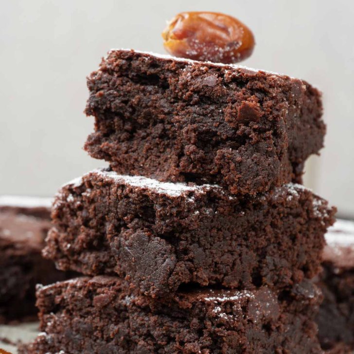 Healthy Protein-Power Black Bean Brownies