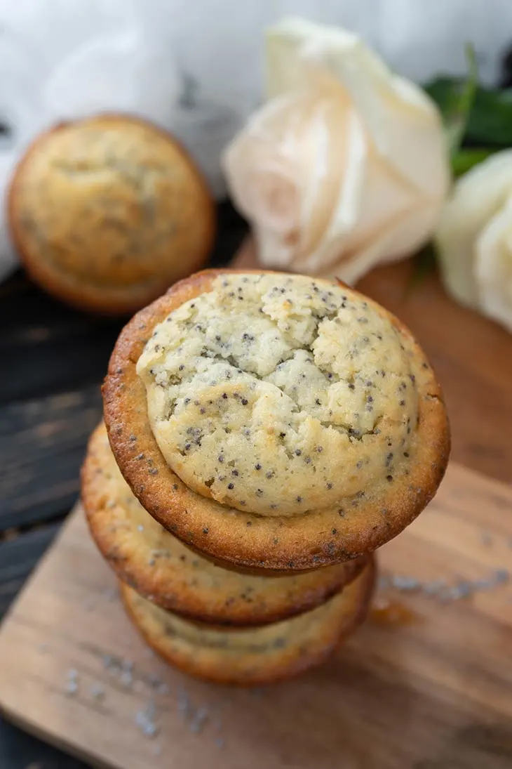 Poppyseed Muffins healthy