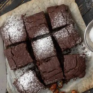 Protein-Power Black Bean Brownies