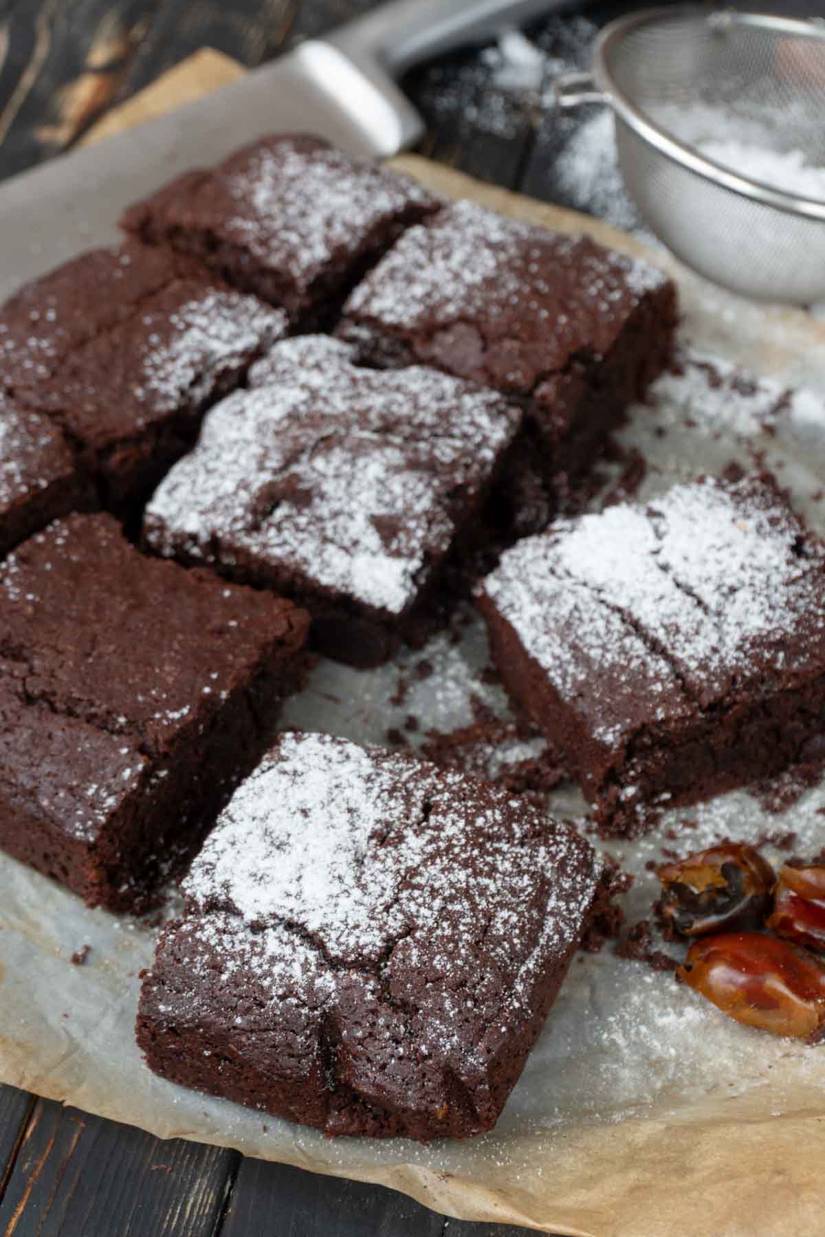 Protein-Power Black Bean Brownies Dessert