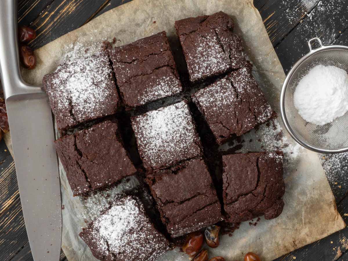 Protein-Power Black Bean Brownies