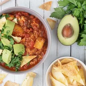 Quinoa Chili