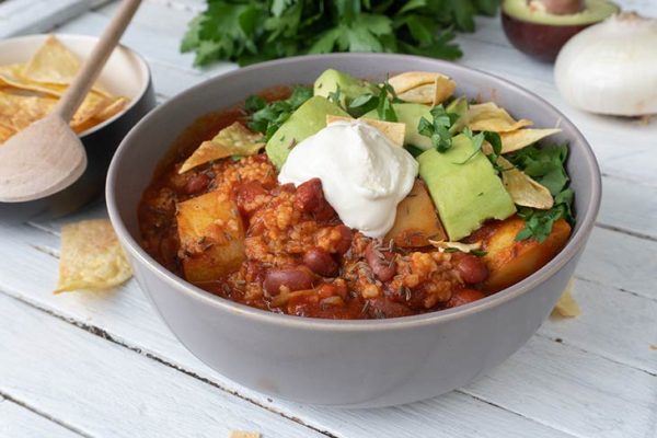 Quinoa Chili - Gourmandelle