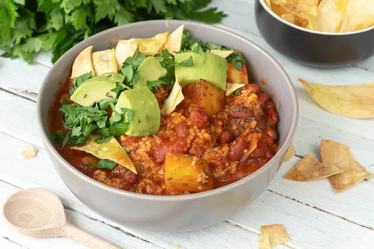 Quinoa Chili recipe