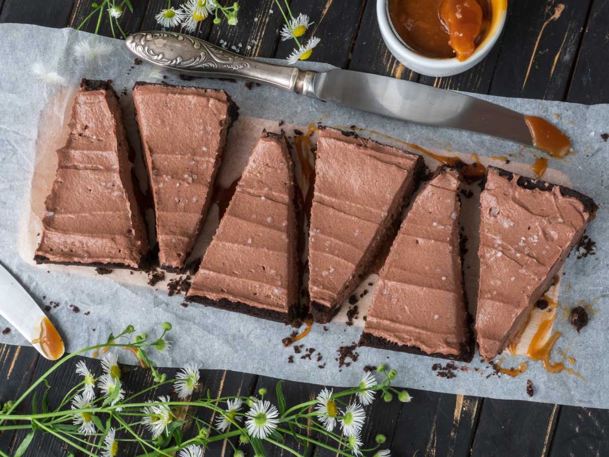 Salted Caramel Chocolate Tart Recipe 