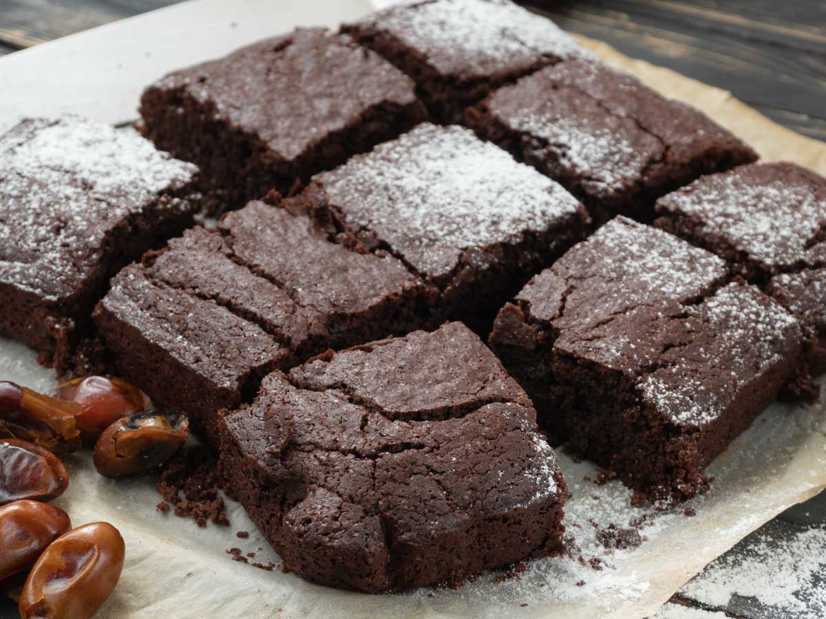 Vegan Black Bean Brownies