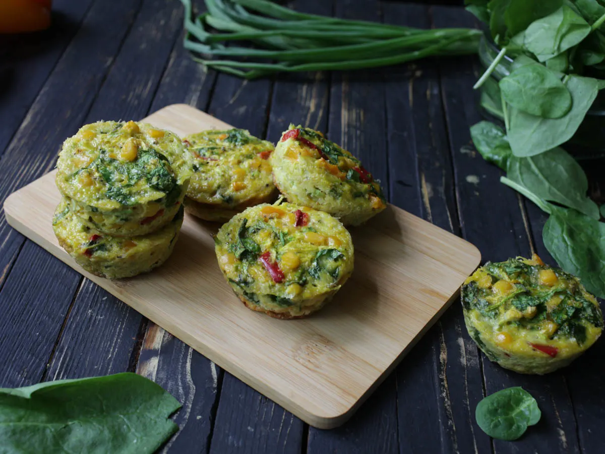 Vegan Breakfast Muffins 