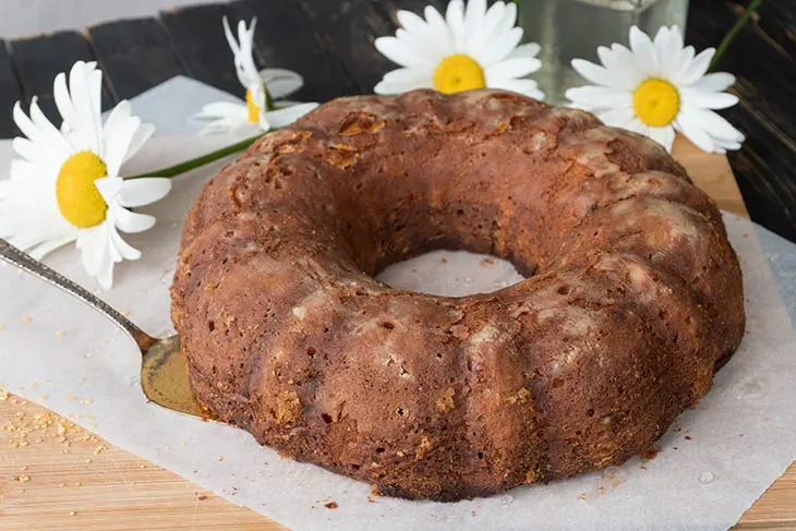 Vegan Chocolate Marble Cake