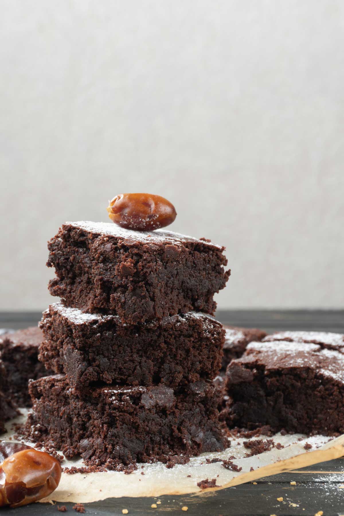 Vegan Protein-Power Black Bean Brownies