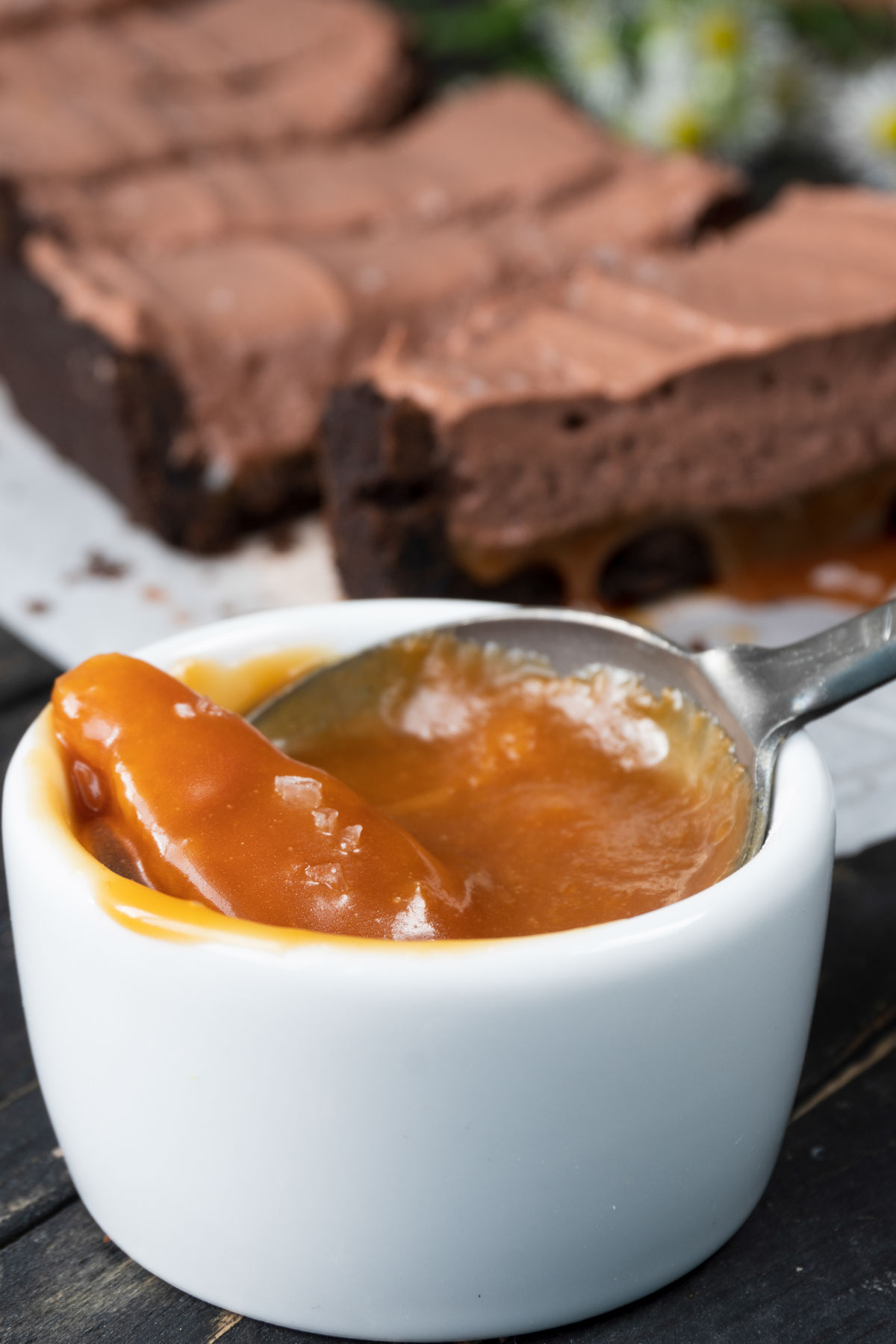 Vegan Salted Caramel