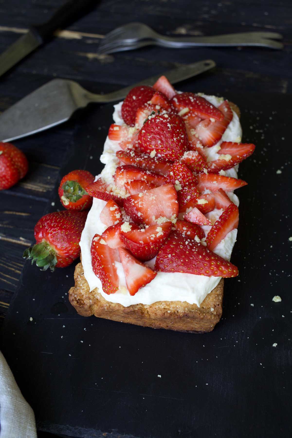 Vegan Strawberry Tart Recipe