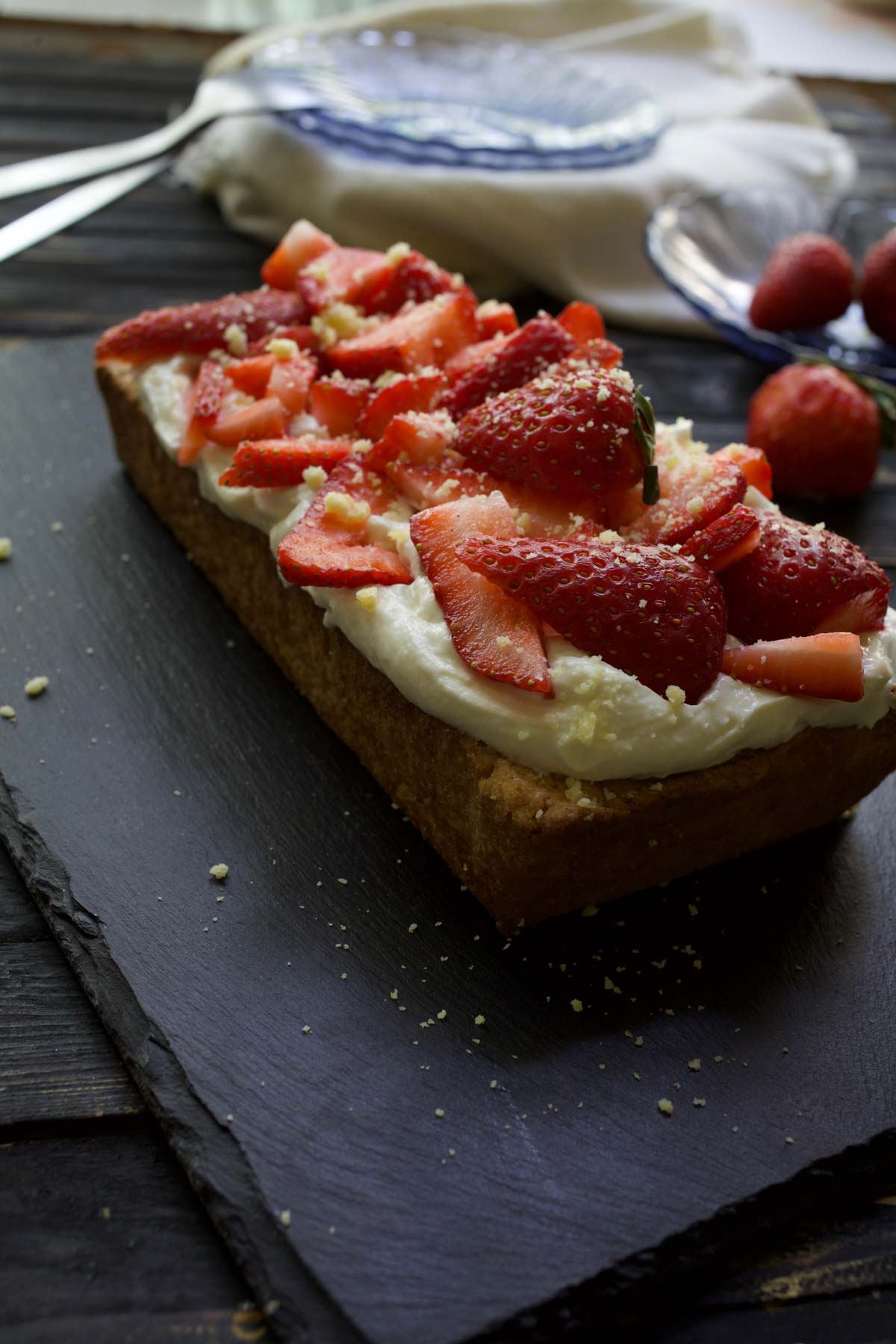 how to make a Vegan Strawberry Tart 