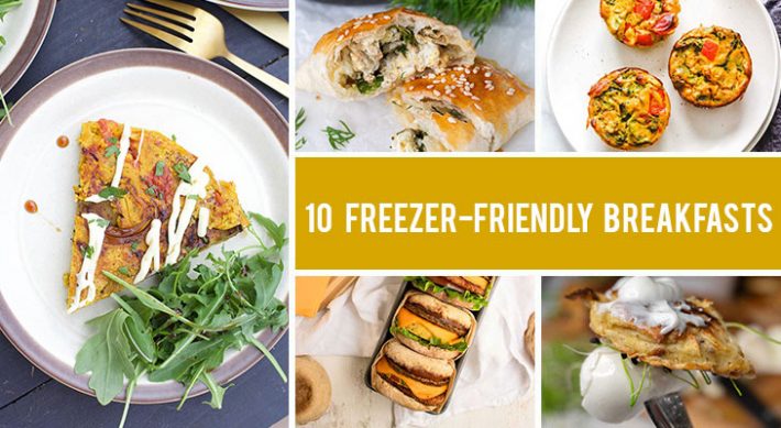 10 Freezer-Friendly Breakfast Recipes Ideal for Meal Prep - Gourmandelle