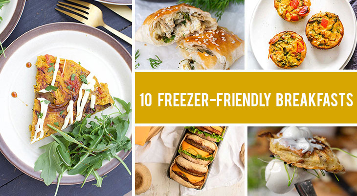 10 Freezer-Friendly Breakfast Recipes Ideal for Meal Prep