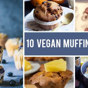 10 Insanely Easy Vegan Muffins That Anyone Can Bake