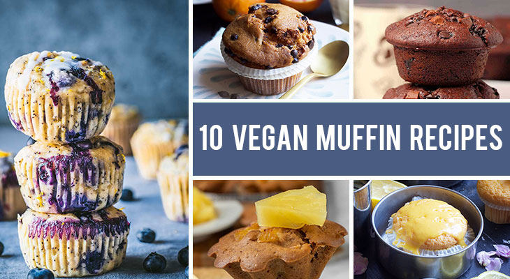 10 Insanely Easy Vegan Muffins That Anyone Can Bake