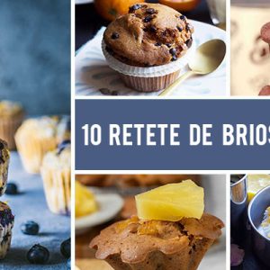 10 Retete de briose vegane super simple pe care le poate face oricine