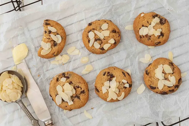 Almond Cookies fursecuri de migdale