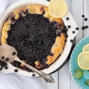 Blueberry Pie Placinta cu afine