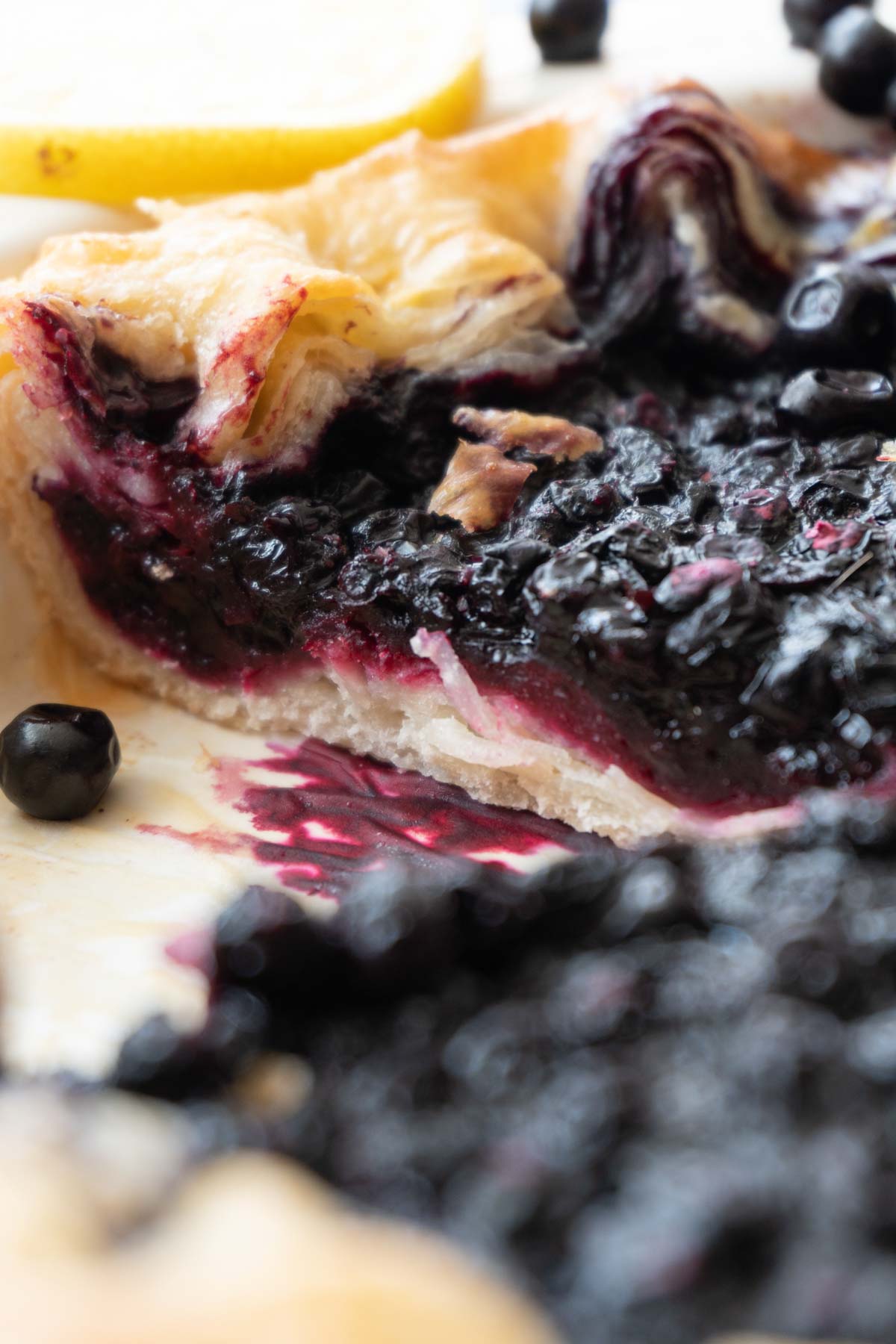 Blueberry Pie recipe