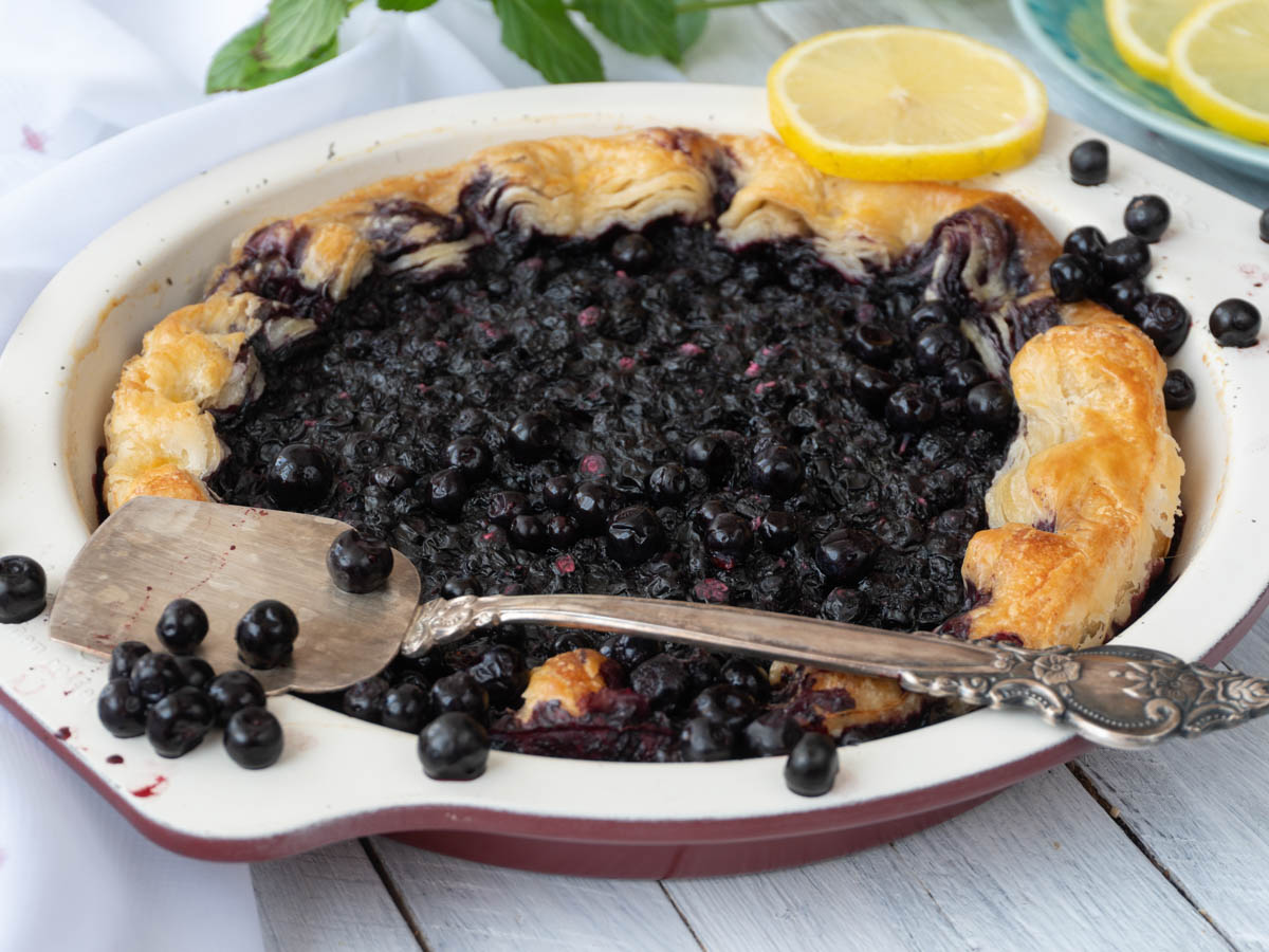 vegan Blueberry Pie