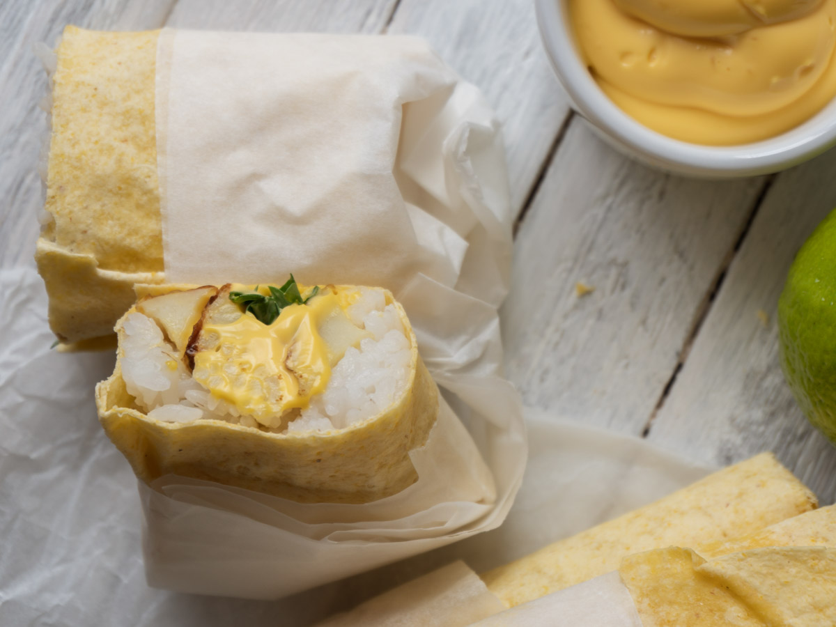 Potato Burritos recipe