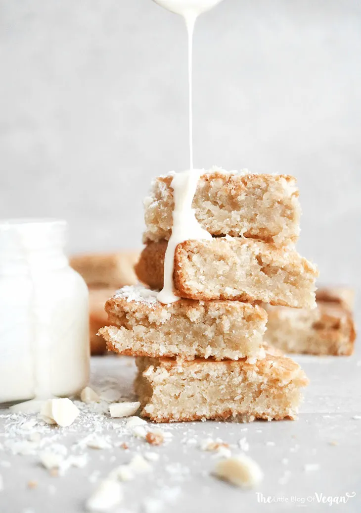 Vegan Blondie Recipe