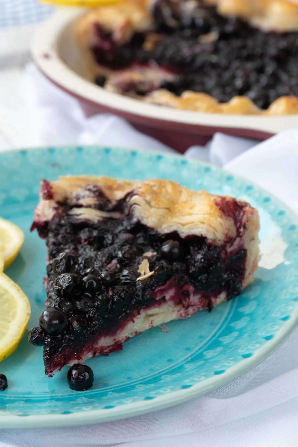 Vegan Blueberry Pie recipe