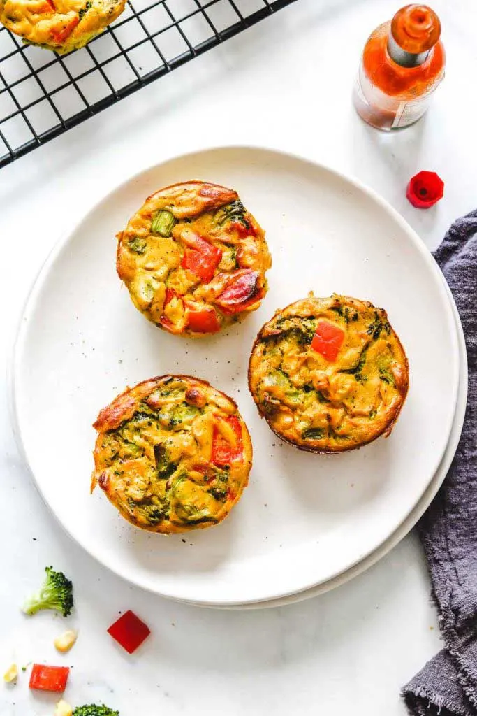 Vegan Egg Muffins