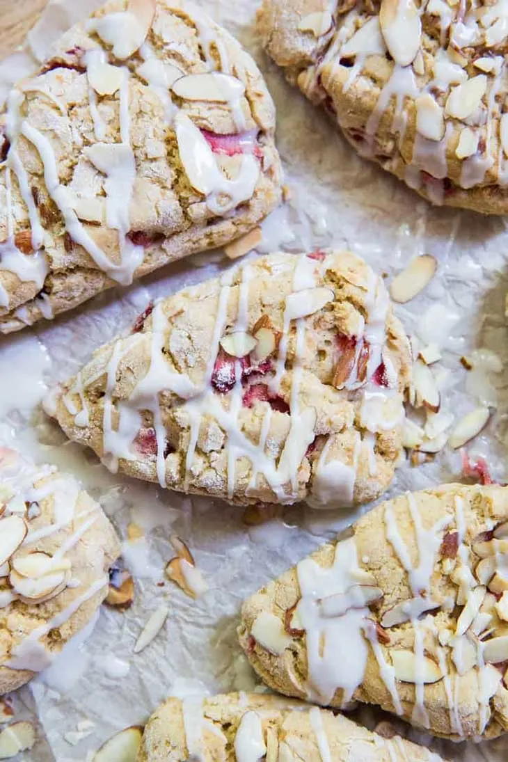 Vegan Strawberry Scones