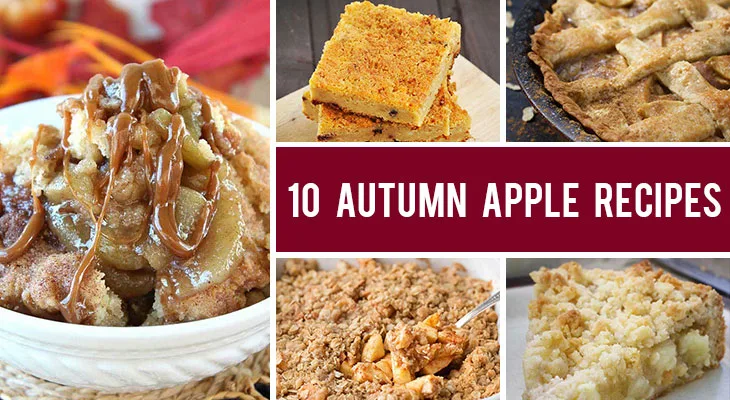 10 Delicious Autumn Apple Recipes for Fall