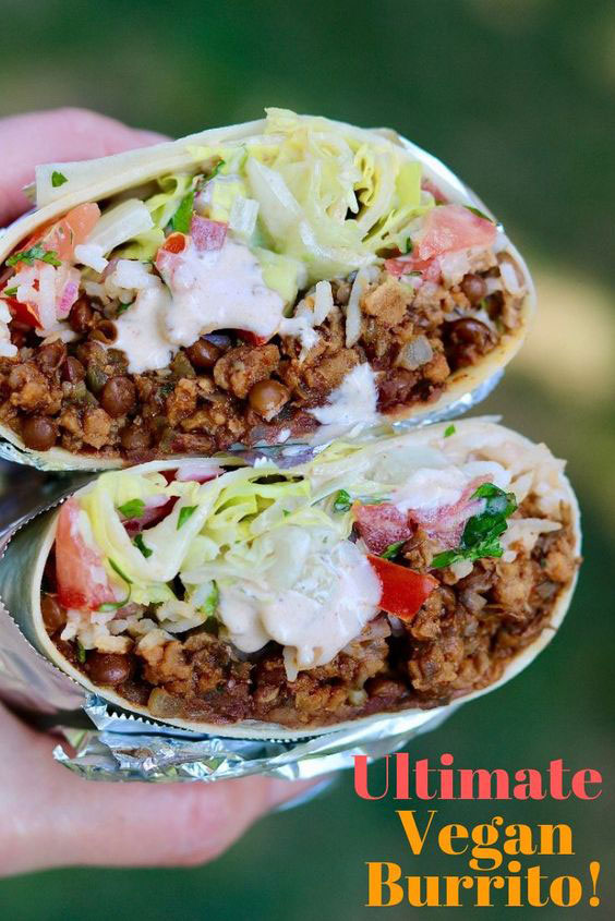 10 Delicious Vegan Burrito Recipes
