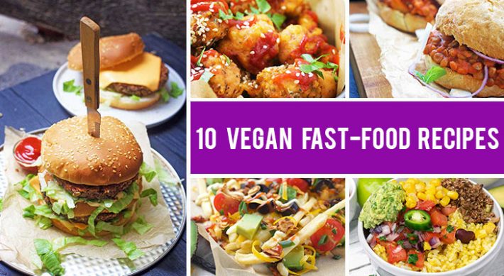 How to Make Popular Fast Food Recipes - Vegan | 10+ Vegan Copycat Fast