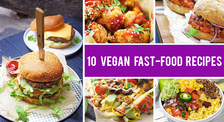 10+ Vegan Copycat Fast Food Recipes