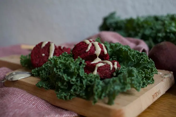 Pink Falafel Recipe