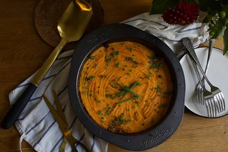 Sweet Potato Shepherd's Pie