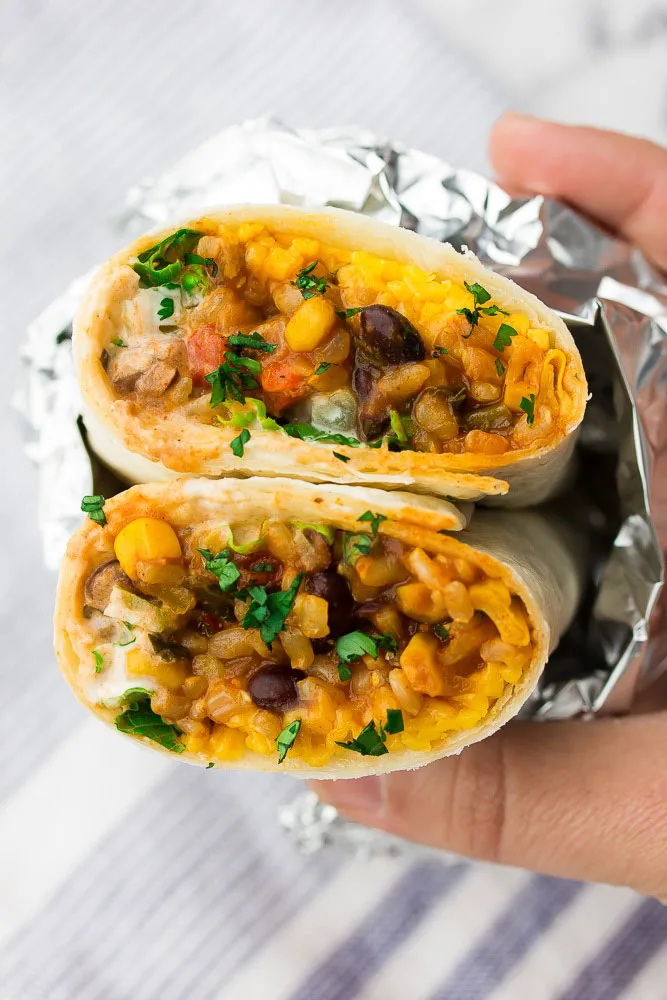 Vegan Burritos