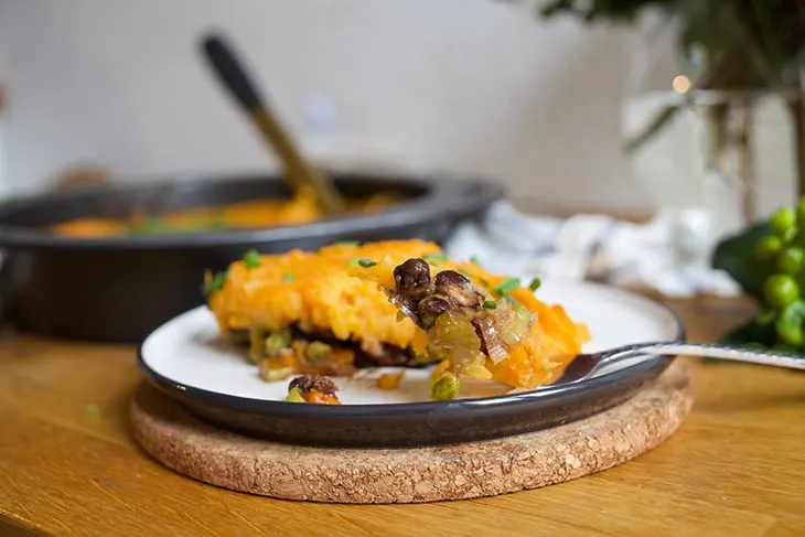 vegan Shepherd's Pie