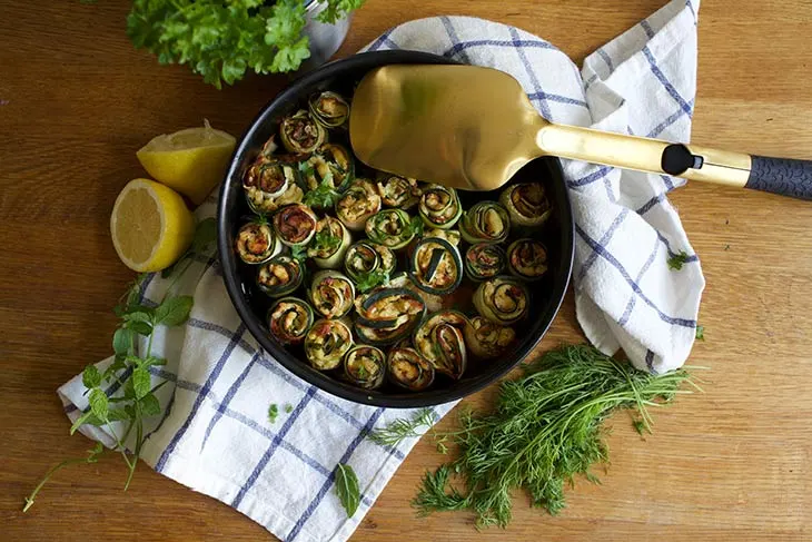 Zucchini Rollups recipe