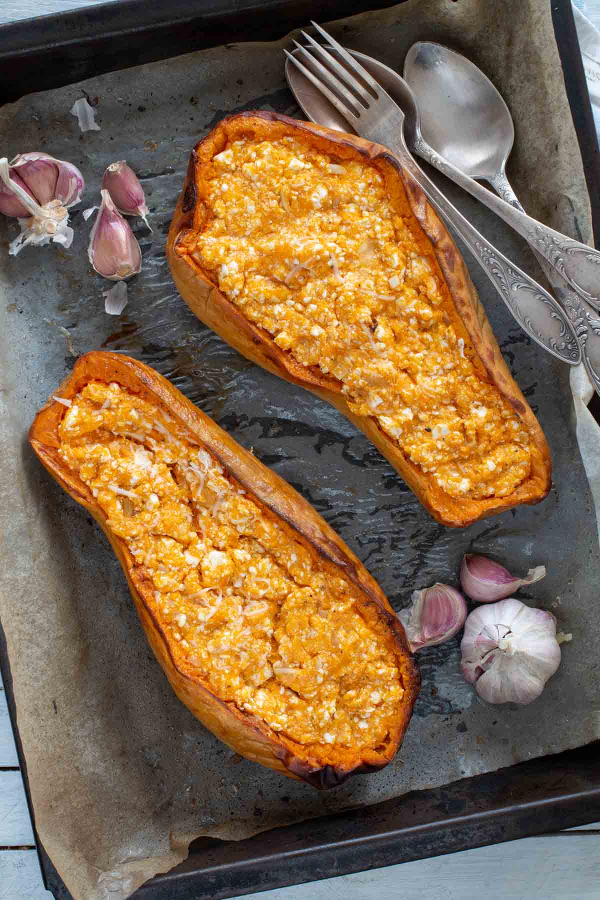 Baked Butternut Squash