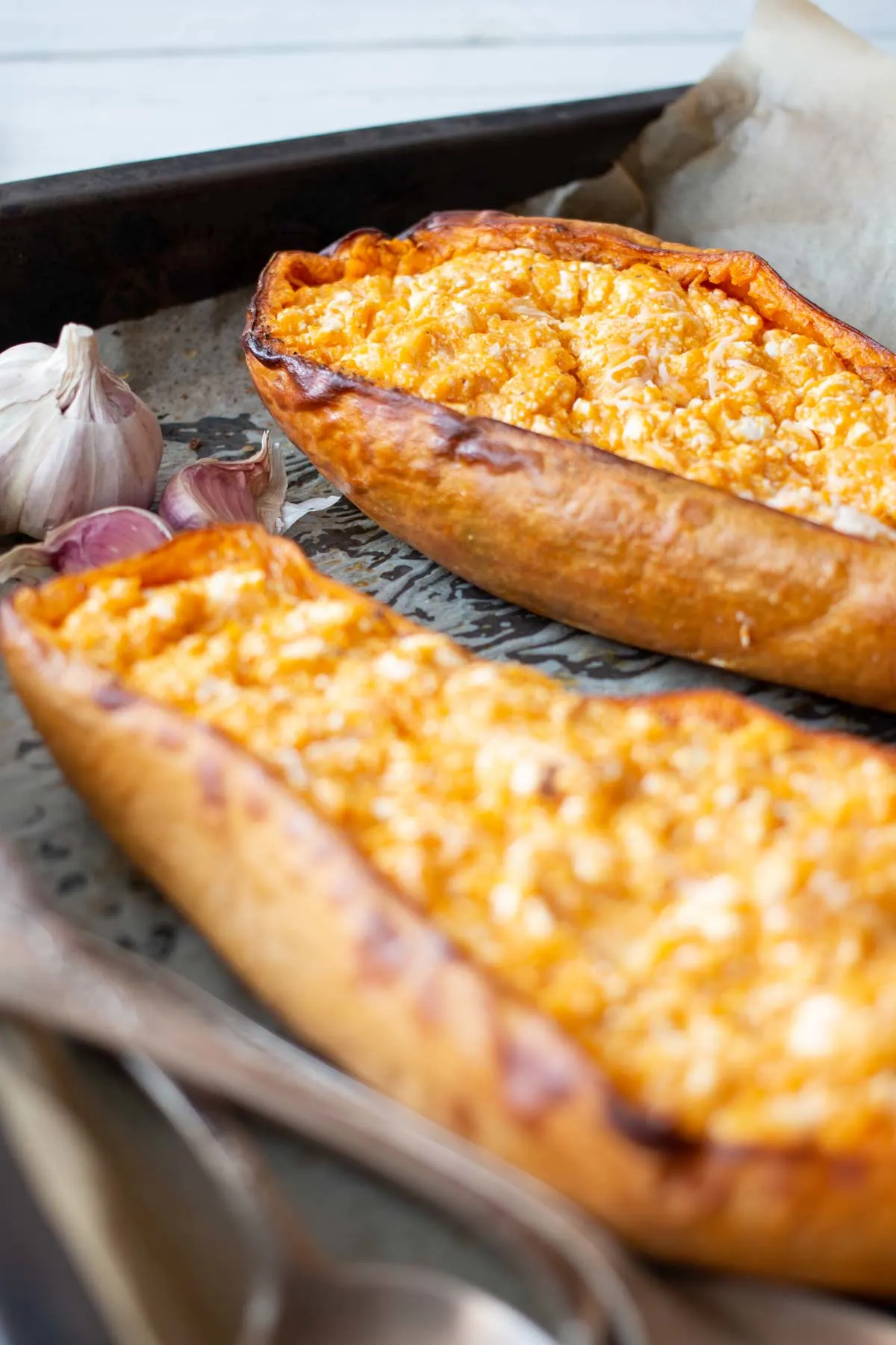 vegan baked butternut squash recipe