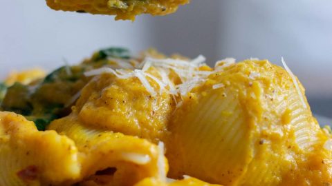 Creamy Pumpkin Pasta Sauce Sos de paste cu dovleac reteta