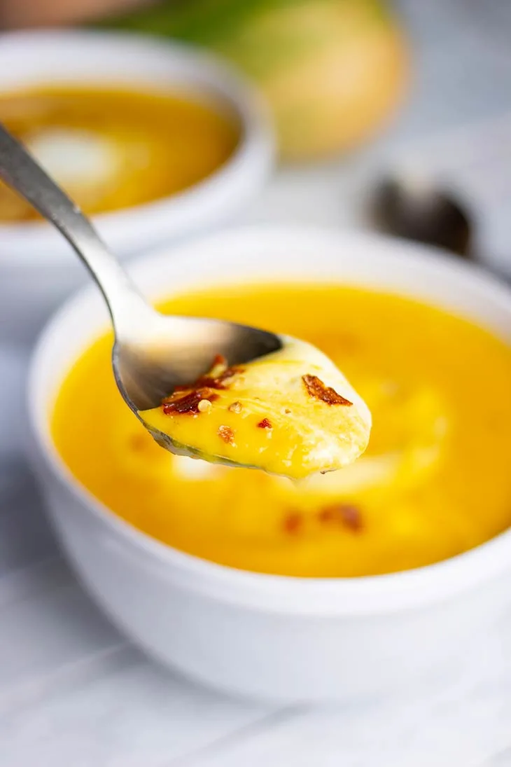 pumpkin cream soup